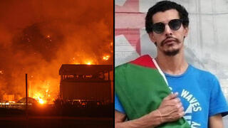 אלג'יריה עונשי מוות למבצעי לינץ' בגבר שהואשם לשווא בהצתת שריפות