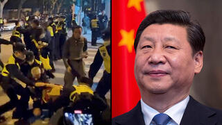 סין הפגנות קורונה מחאה שנגחאי שי ג'ינפינג