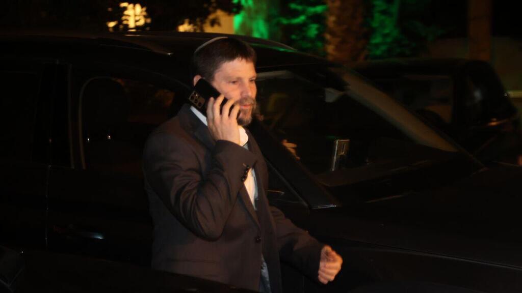 Бецалель Смотрич (Фото: Моти Кимхи) בצלאל סמוטריץ'