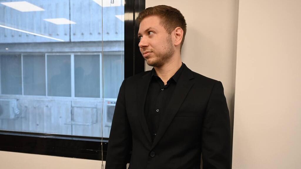 Яир Нетаниягу (Фото: Надав Абес) יאיר נתניהו וסתיו שפיר