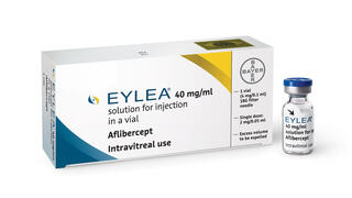 תרופת העיניים אפליברספט / eyelea