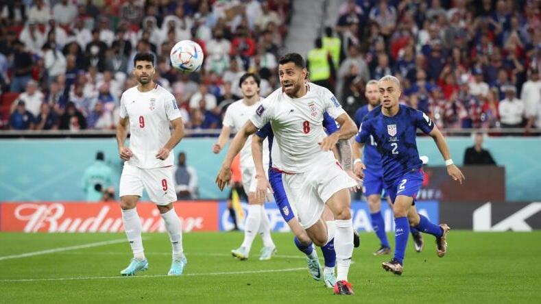 Иран - США (Фото: Радад Джабара) Иран - США