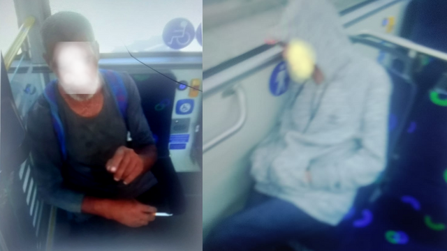 Наркоманы и бездомные в автобусах Хайфы 