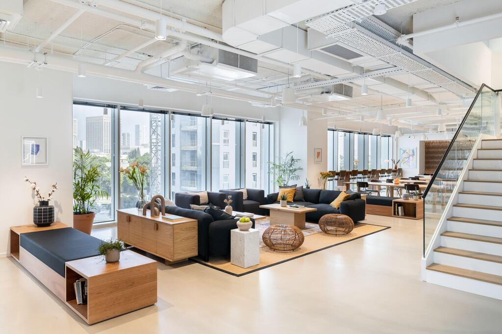 WeWork בבית אמריקה בת"א