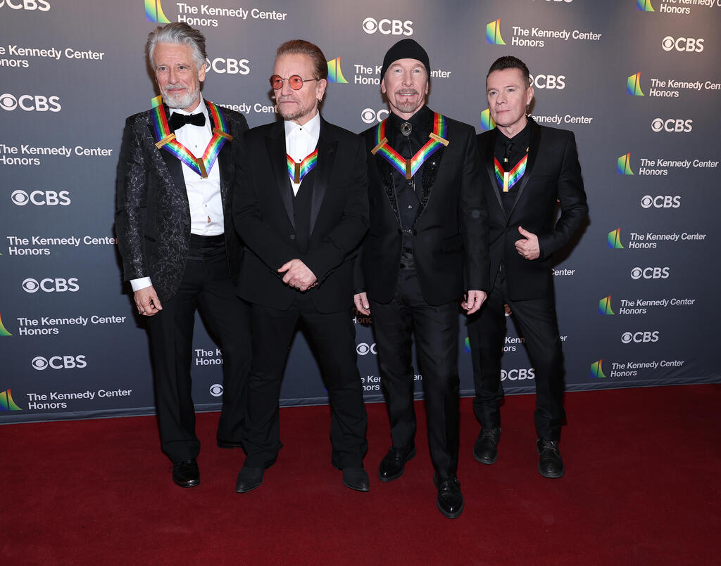 בונו וחברי להקת U2