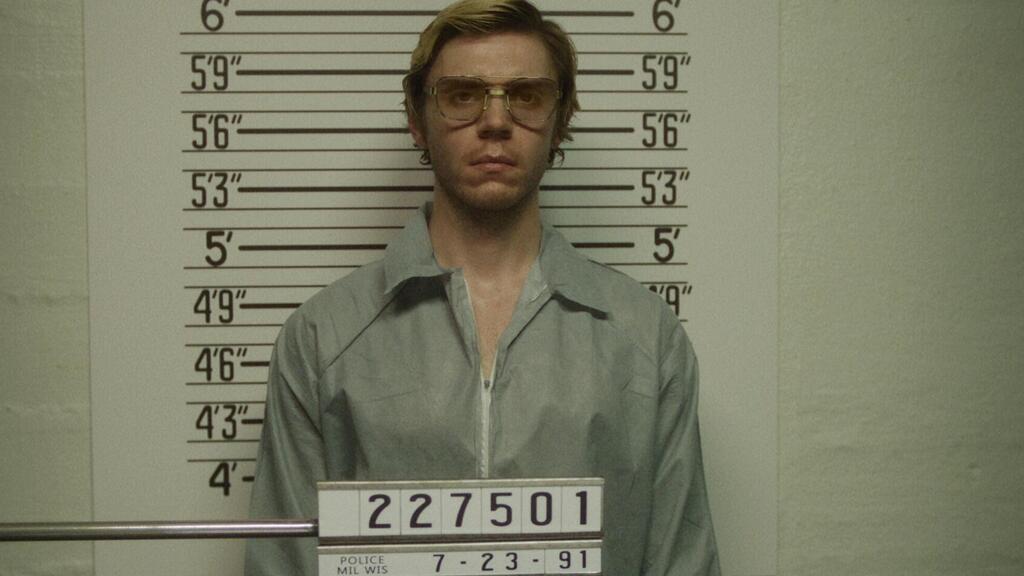Still from 'DAHMER - Monster: The Jeffrey Dahmer Story' (Photo: Netflix) מתוך סדרה על ג'פרי דאהמר