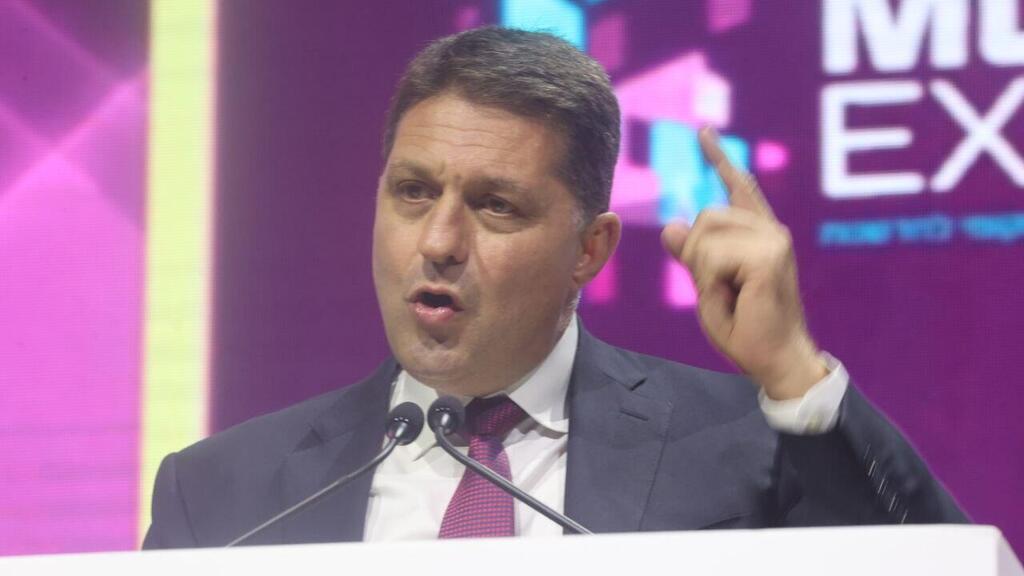 חיים ביבס בועידת השלטון המקומי לחדשנות