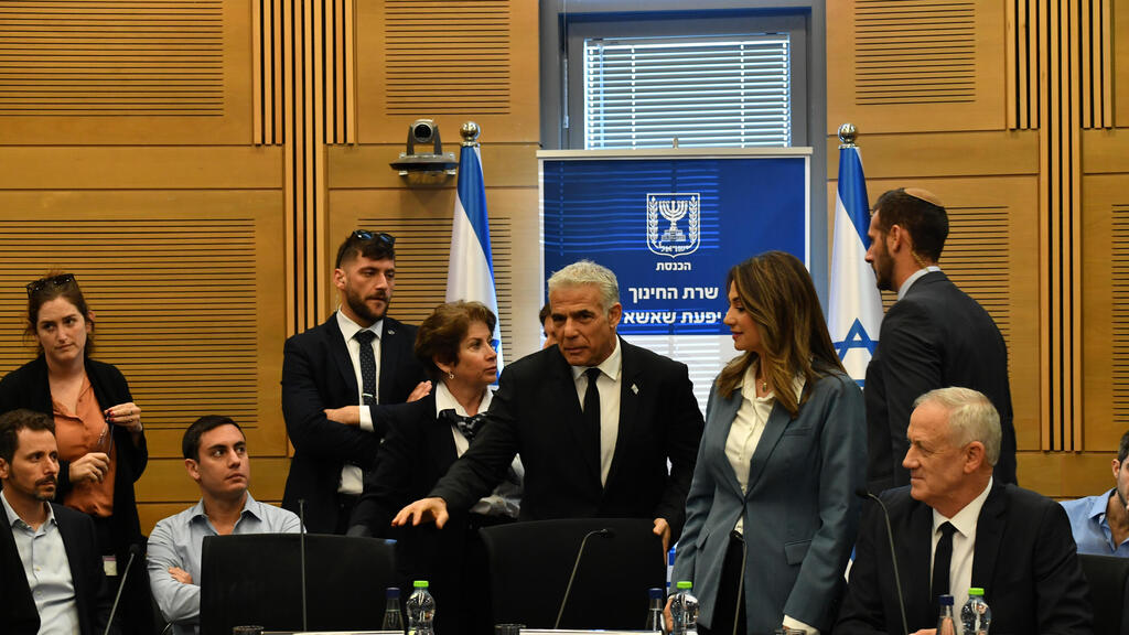 כנס חירום נגד מכירת החיסול של מערכת החינוך בכנסת