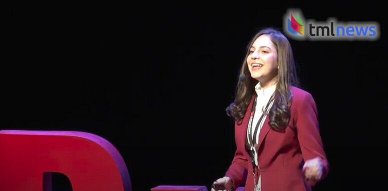 Leen Arafat Serhan (Screenshot) Leen Arafat Serhan