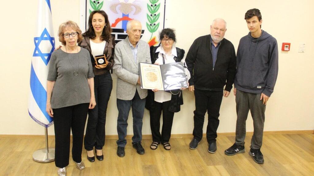 מעמד הענקת התעודה
