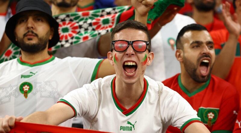 Morocco fans ecstatic after another solid performance by their team 