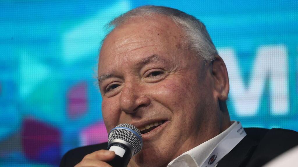 ח"כ דודי אמסלם בועידת השלטון המקומי לחדשנות ברשויות המקומיות