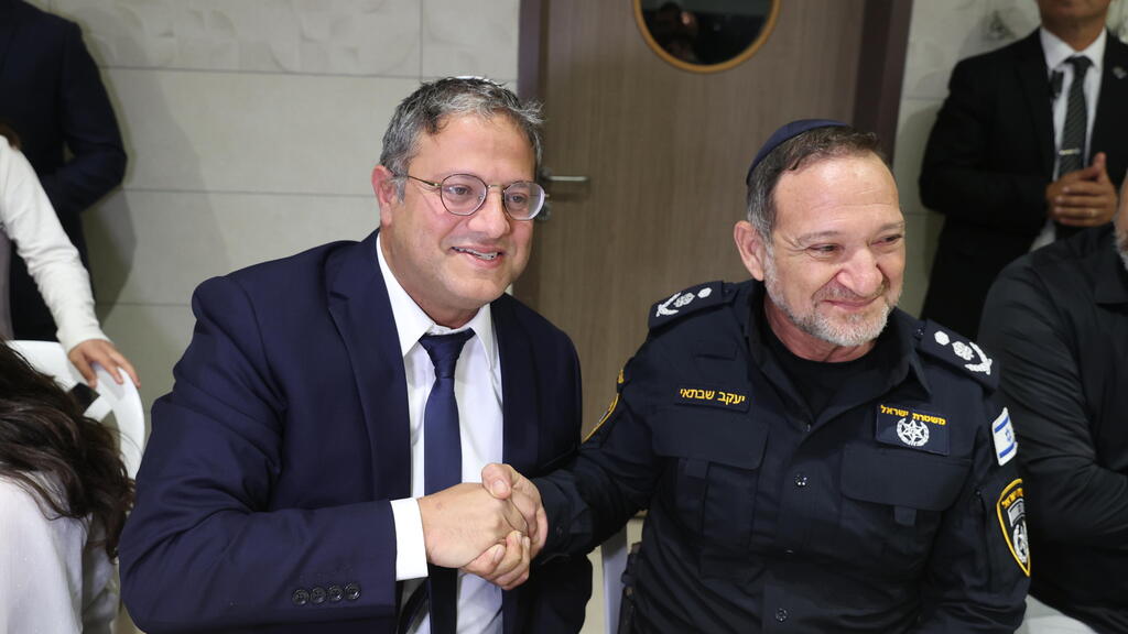 חגיגת בת המצווה של בתו של איתמר בן גביר בהשתתפות מפכ"ל המשטרה יעקב שבתאי