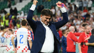 זלטקו דאליץ' מאמן נבחרת קרואטיה