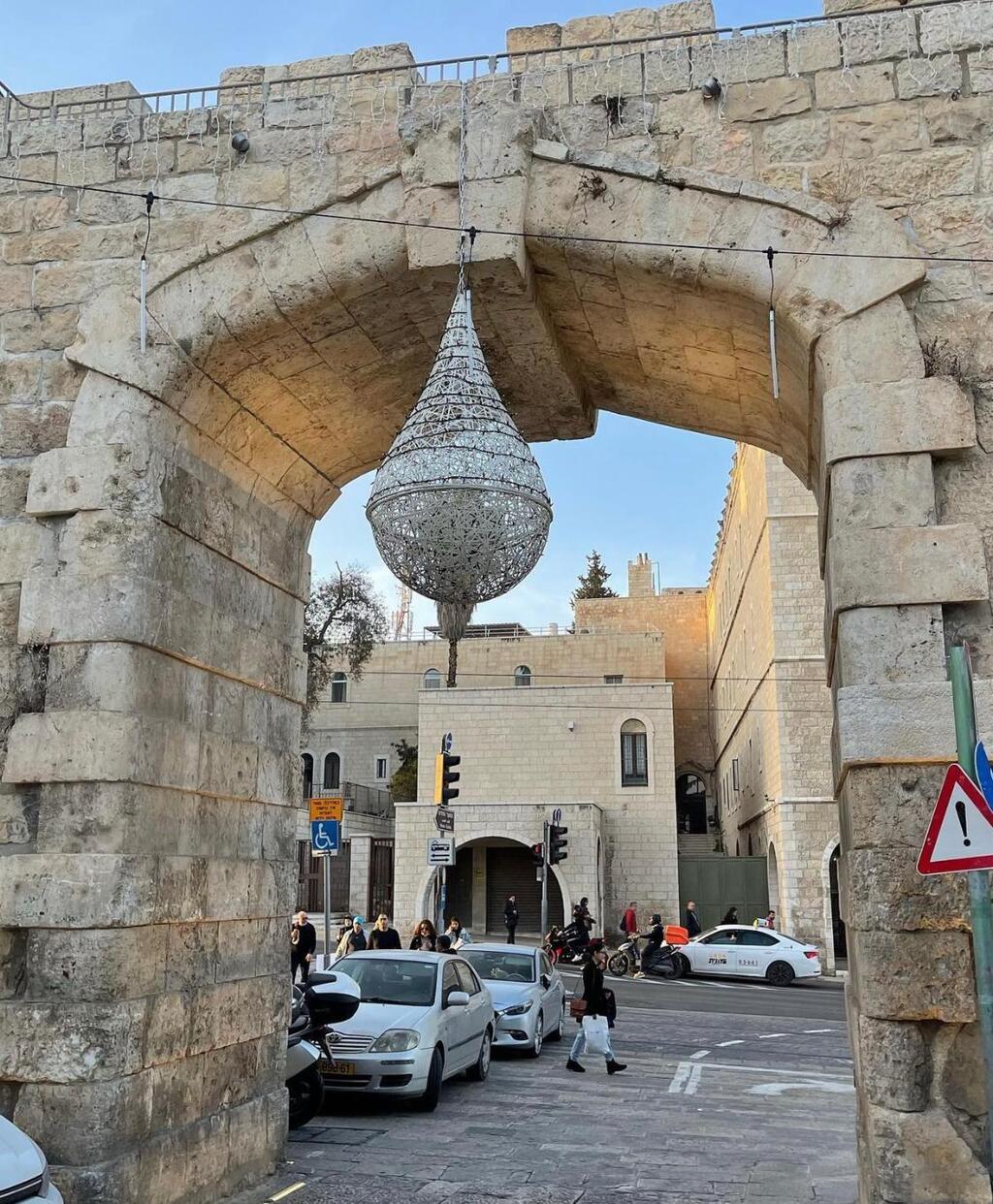 Новые ворота Старого Иерусалима 
