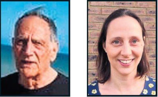 Yoram and Noga, killed in the accident