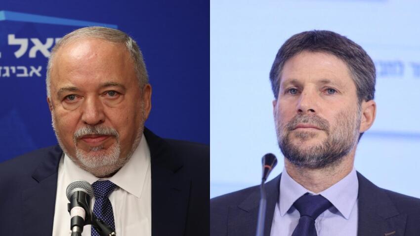 Former Finance Minister Lieberman taxed plastics and current Finance Minister Smotrich canceled tax 