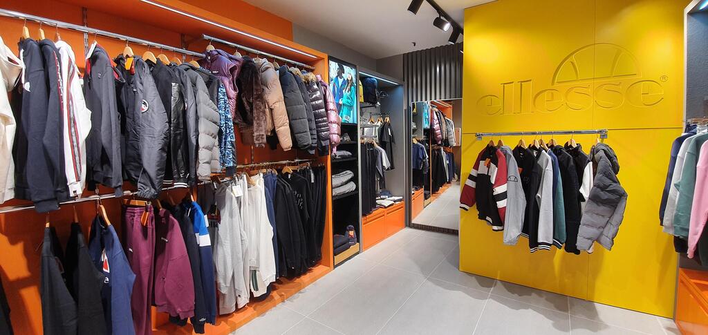 Italian clothing brand Ellesse opens first store in Tel Aviv