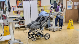 סורוקה ילדים מסדרון