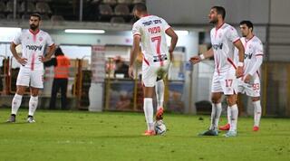 שחקני הפועל באר שבע מאוכזבים