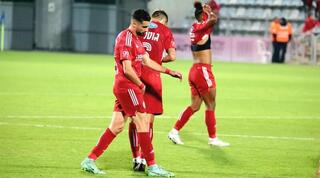 שחקני הפועל תל אביב מאוכזבים