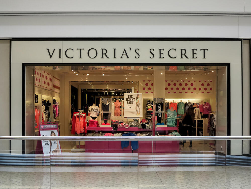 Магазины Victoria's Secret в Израиле будут выдержаны в таком стиле 