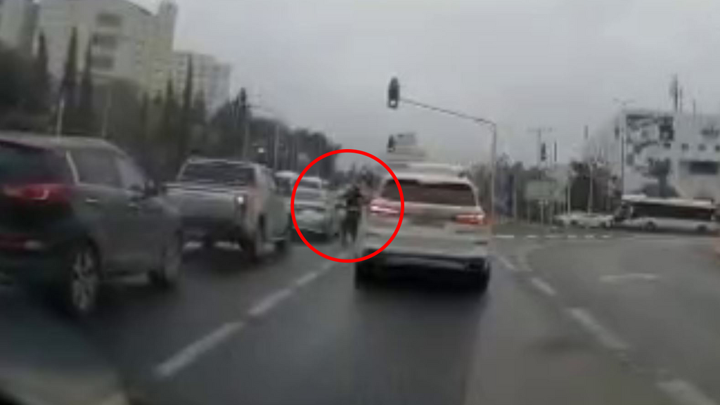תיעוד מזירת הירי בנצרת