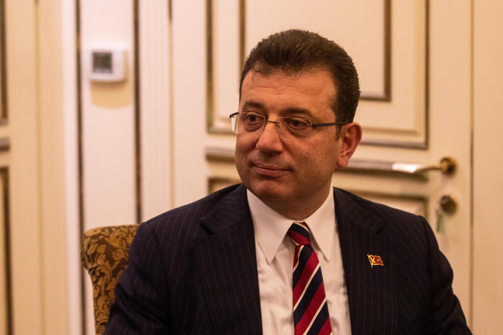טורקיה ראש העיר איסטנבול אקרם אימאמאולו עונש מאסר