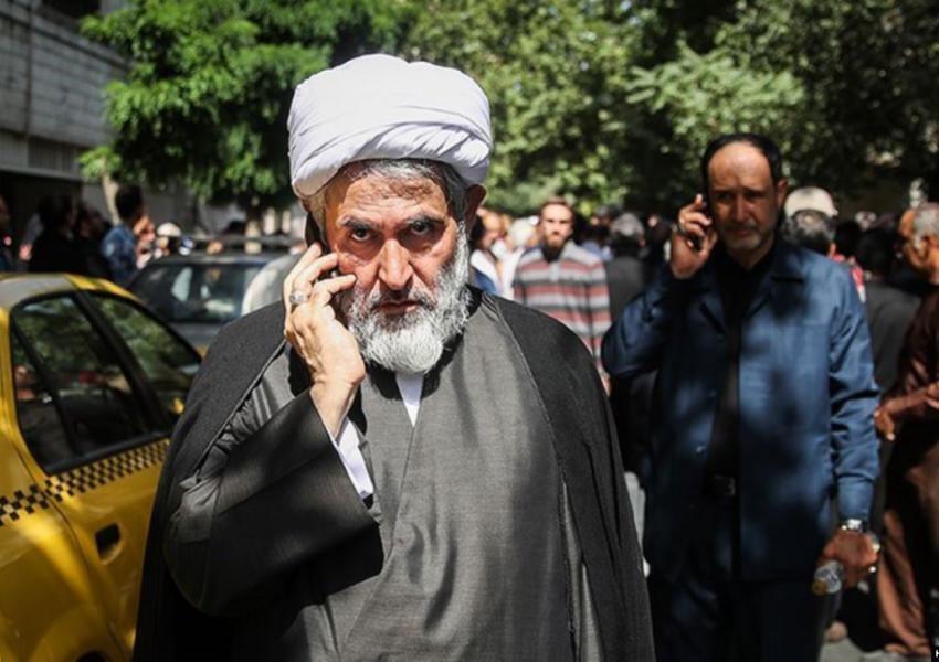 Revolutionary Guards' intelligence chief Hossein Taeb 