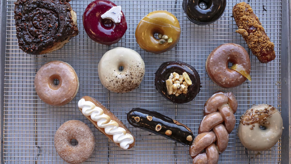 Fan Fan Doughnuts treats