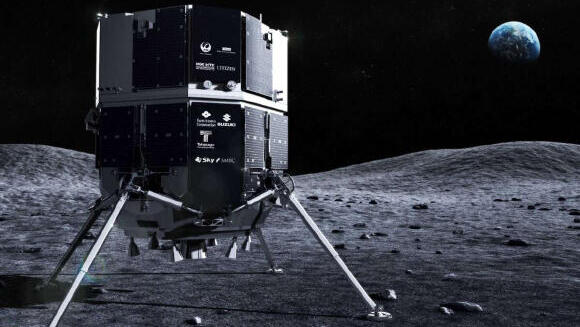 האם זו תהיה הנחתת הפרטית הראשונה שמצליחה לבצע נחיתה רכה על הירח? הנחתת Hakuto-R
