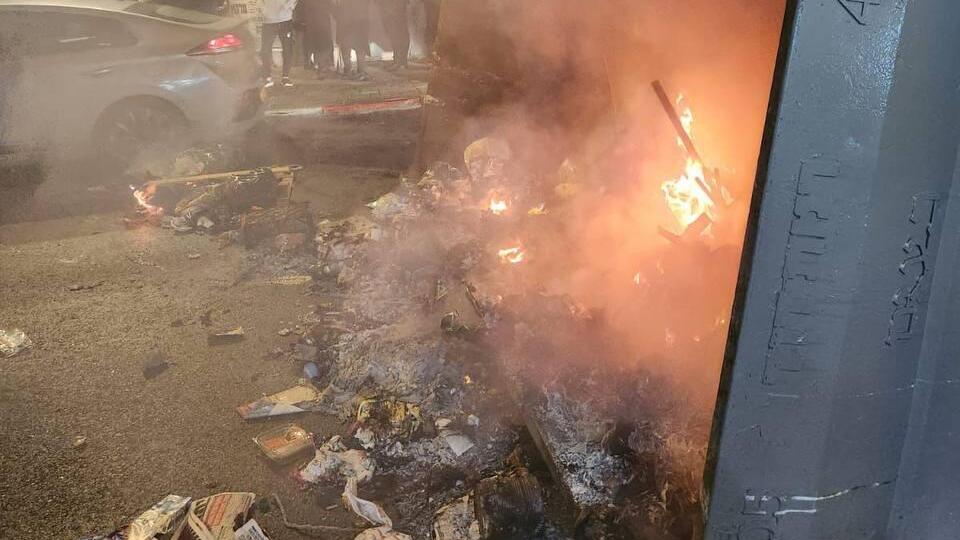 הפרות סדר בירושלים