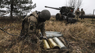 חיילים אוקראינים בזפוריז'יה 