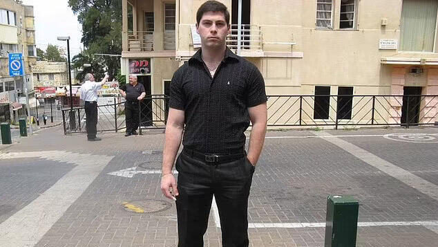 Alexey Brayman (from Facebook) אלכסיי בריימן הנאשם בריגול לרוסיה