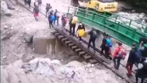 Israeli nationals evacuated from Peru ישראלים מחולצים בפרו