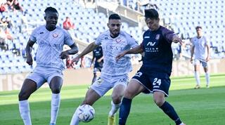 גיא בדש מול הגנת הפועל חדרה