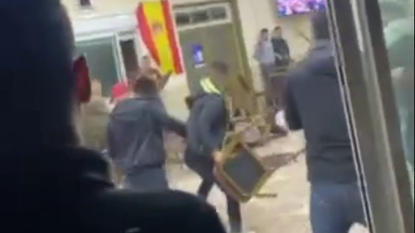  קטטה שכם גמר המונדיאל