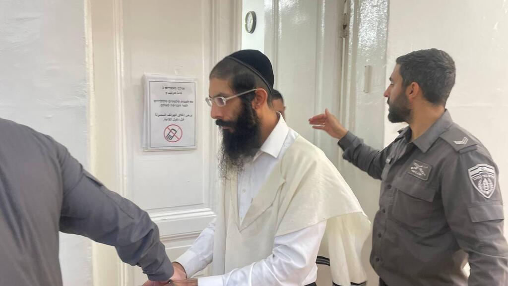 החשוד בהצתת חנות הסלולר בגאולה בירושלים
