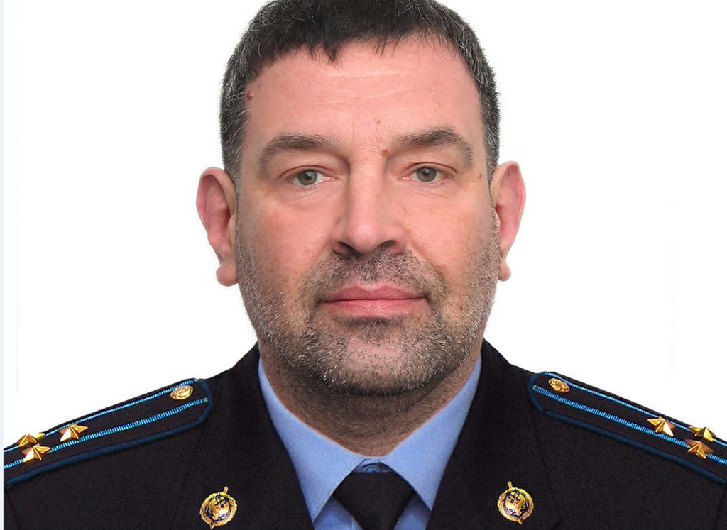 Vadim Konoshchenok ודים קונוסצ'נוק איש מודיעין רוסי נעצר באסטוניה בפרשה שבה נעצר האזרח הישראלי אלכסיי בריימן