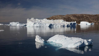 המסת קרחונים בגרינלנד