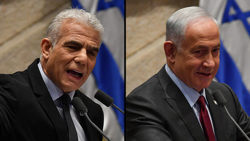 Despite Netanyahu plea, Lapid adamant about resuming protests (Photo: Yoav Dudkevitch) Despite Netanyahu plea, Lapid adamant about resuming protests