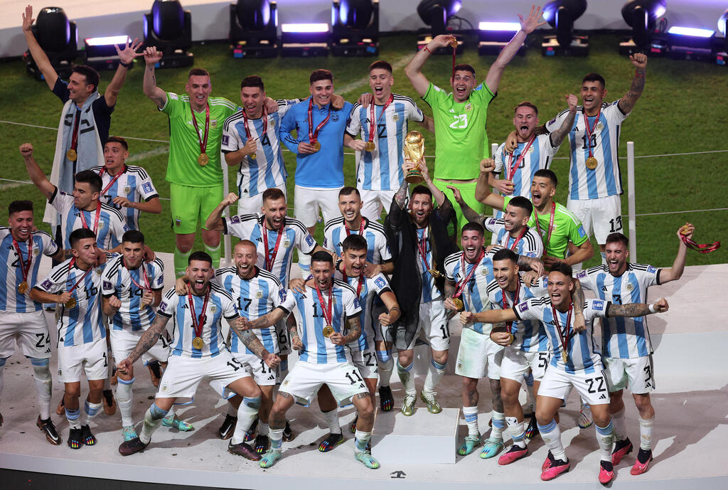Argentina celebrates World Cup winning 