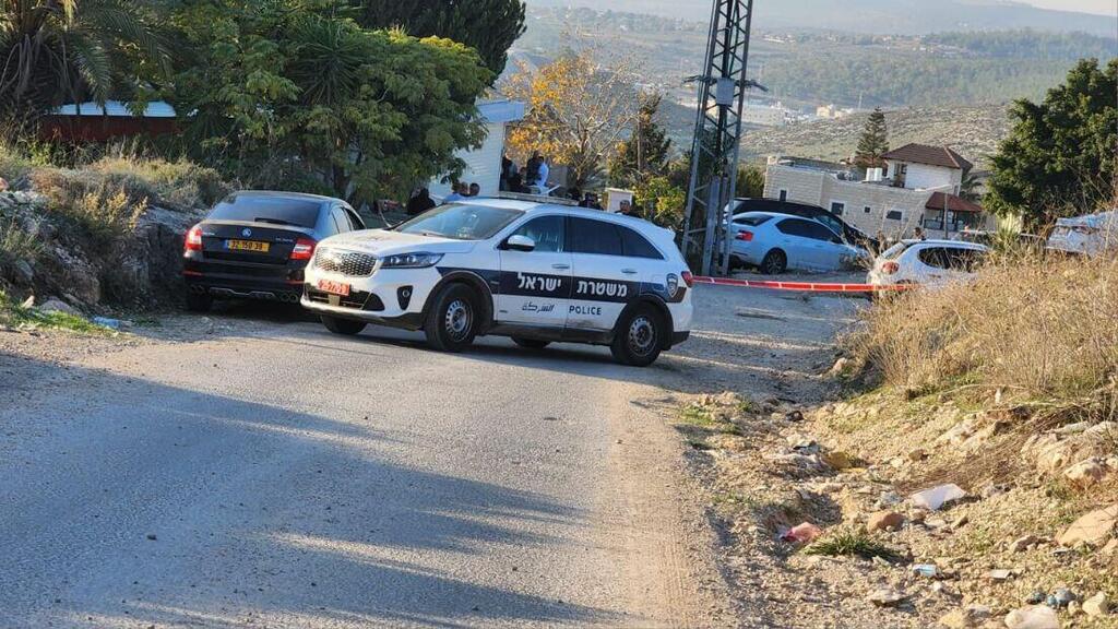 זירת הרצח בנצרת