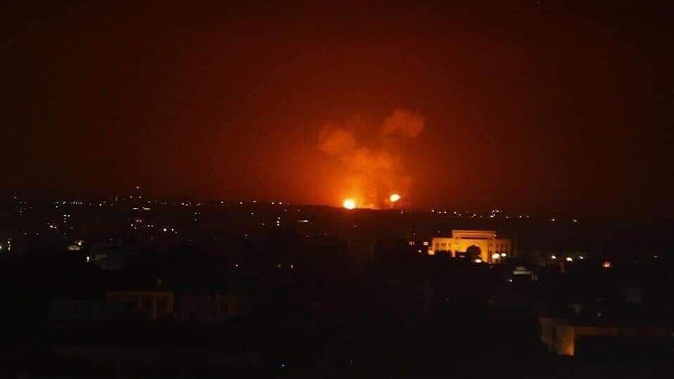 לפי דיווחים סורים, תיעוד של רגע התקיפה באזור א-סיידה זינב