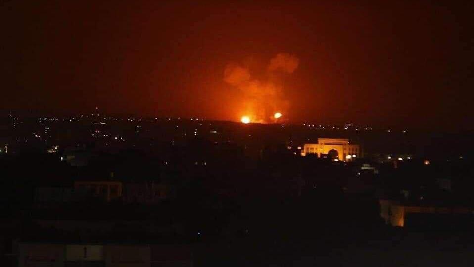 לפי דיווחים סורים, תיעוד של רגע התקיפה באזור א-סיידה זינב
