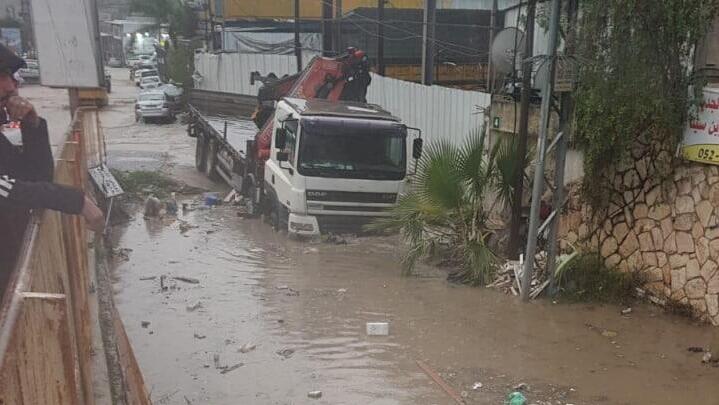 הצפות באום אל פחם
