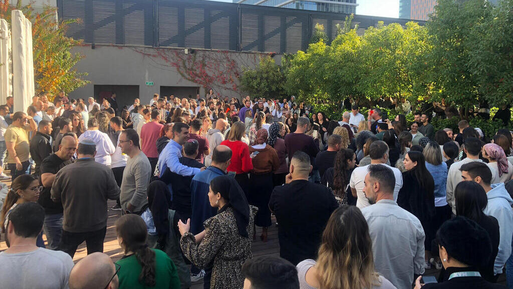 אסיפת עובדי MAX מוקדם יותר השבוע