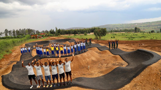 מסלול אופניים ברואנדה
