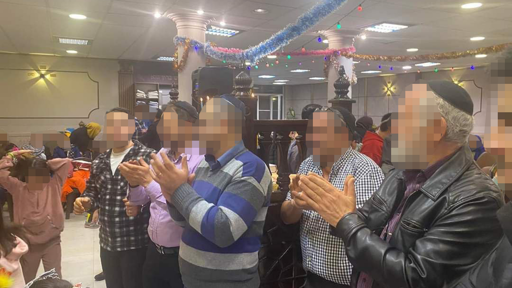 חגיגות חנוכה בטהרן