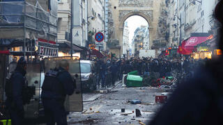 מהומות בפריז